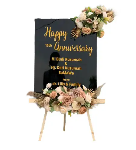 Papan Bunga Akrilik Patihan Kidul