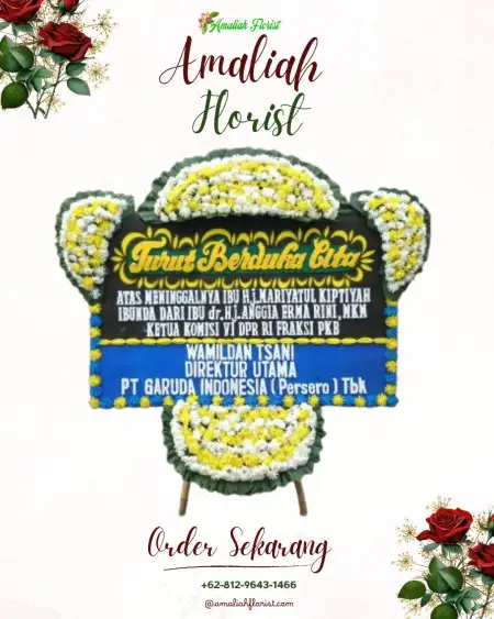 Papan Bunga Duka Patihan Kidul